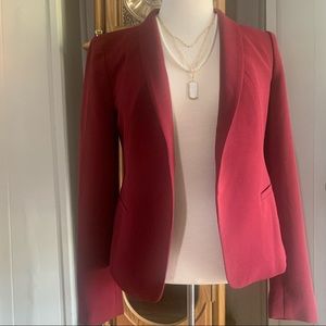 Loft Maroon Blazer